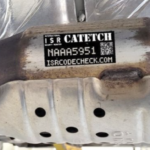 Catalytic Converter Theft Prevention Device