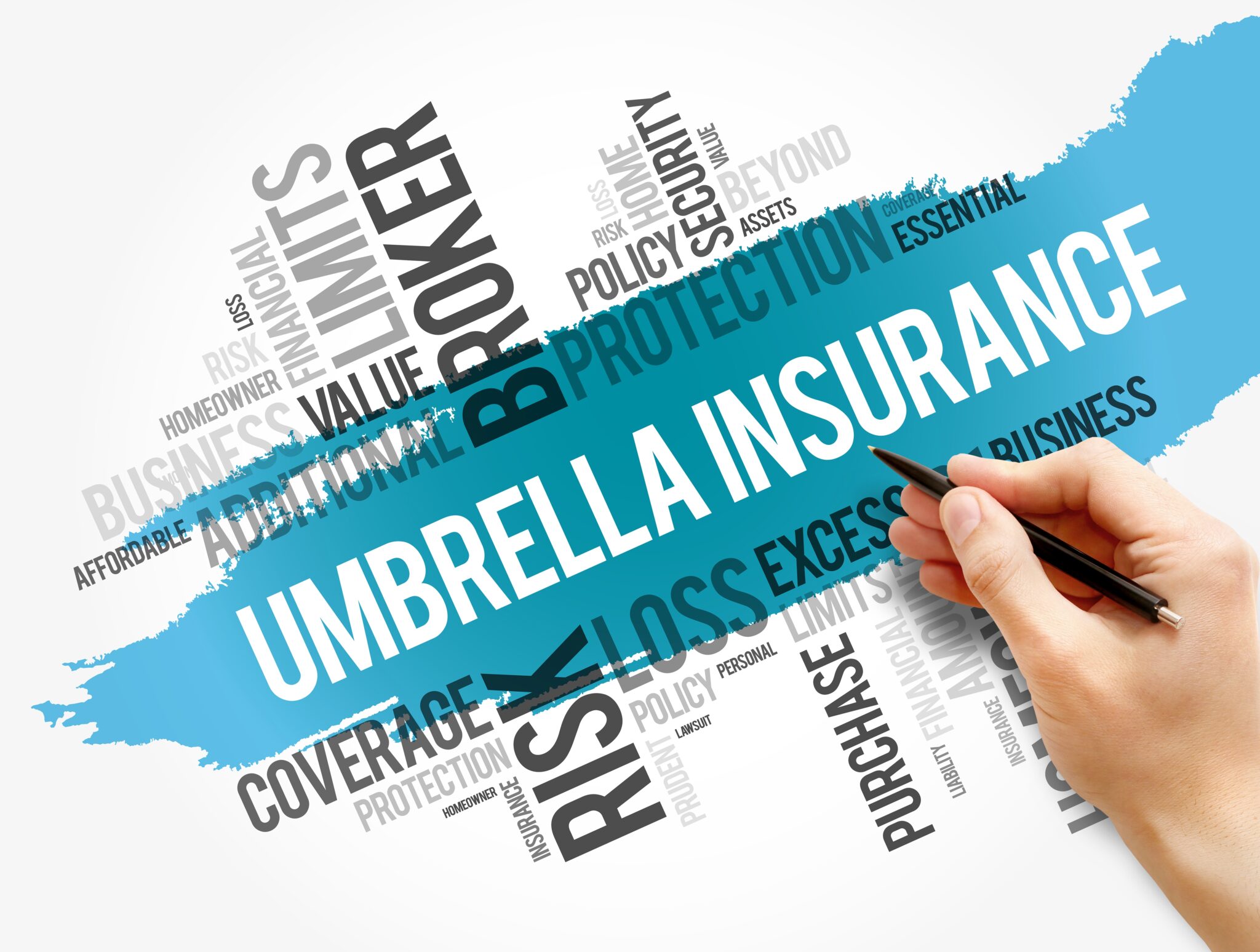 What is the difference between an Excess and an Umbrella policy